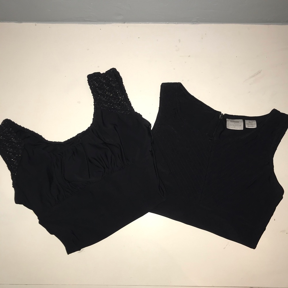 Capezio Black Leotard Pack Medium